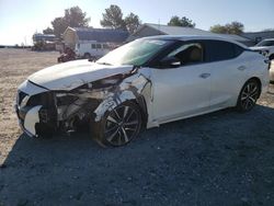 Nissan Maxima SL Vehiculos salvage en venta: 2020 Nissan Maxima SL