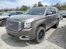 Salvage cars for sale from Copart Memphis, TN: 2015 GMC Yukon Denali