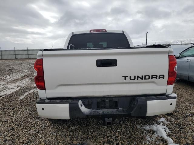 2018 Toyota Tundra Crewmax SR5