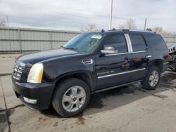 Vehiculos salvage en venta de Copart Littleton, CO: 2007 Cadillac Escalade Luxury