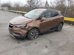 Salvage cars for sale at Kansas City, KS auction: 2017 Buick Encore Preferred