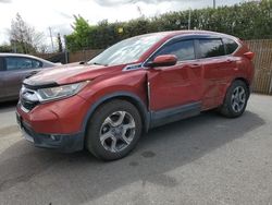 Honda Vehiculos salvage en venta: 2017 Honda CR-V EX