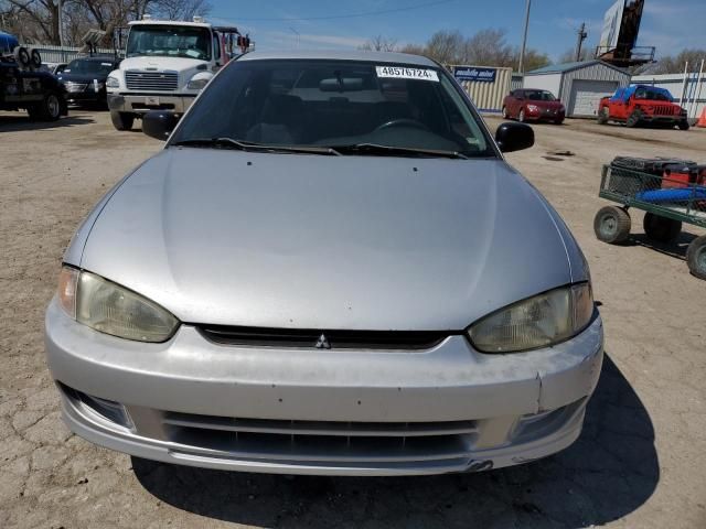 2002 Mitsubishi Mirage DE