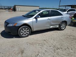 Salvage cars for sale at Temple, TX auction: 2007 Toyota Camry LE
