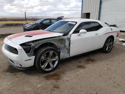 Vehiculos salvage en venta de Copart Albuquerque, NM: 2016 Dodge Challenger R/T