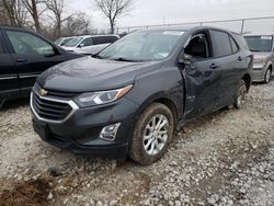 Salvage cars for sale from Copart Cicero, IN: 2019 Chevrolet Equinox LS