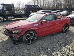 Honda Accord LX Vehiculos salvage en venta: 2012 Honda Accord LX