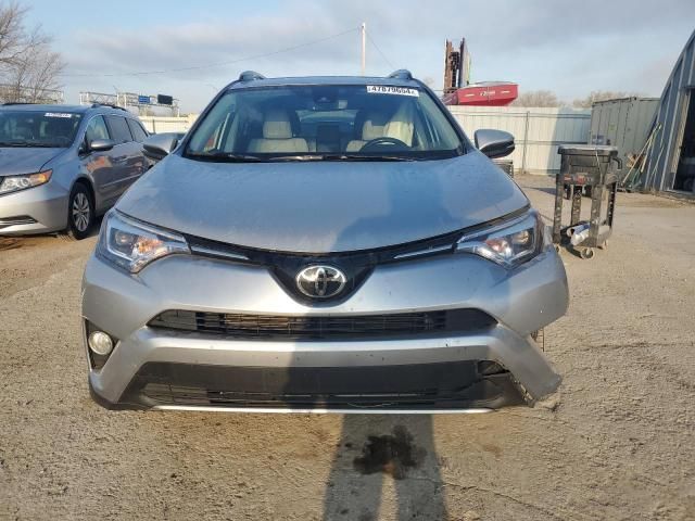 2018 Toyota Rav4 Limited