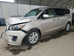 KIA Sedona lx Vehiculos salvage en venta: 2017 KIA Sedona LX