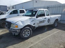 Salvage cars for sale at Vallejo, CA auction: 2008 Ford Ranger Super Cab