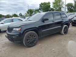 Jeep Grand Cherokee salvage cars for sale: 2017 Jeep Grand Cherokee Laredo