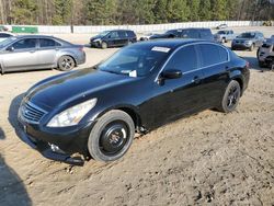 Infiniti salvage cars for sale: 2013 Infiniti G37