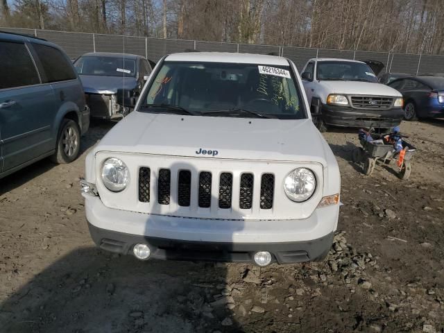 2016 Jeep Patriot Latitude