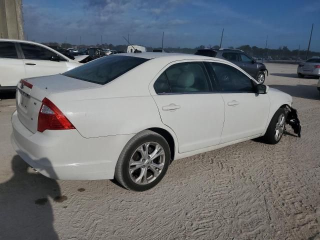 2012 Ford Fusion SE