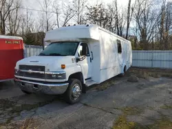 Salvage cars for sale from Copart Marlboro, NY: 2009 Chevrolet C5500 C5V042