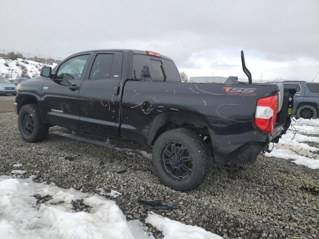 2016 Toyota Tundra Double Cab SR/SR5