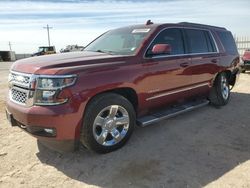 2017 Chevrolet Tahoe C1500 LT en venta en Andrews, TX