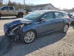 Ford Focus Titanium salvage cars for sale: 2018 Ford Focus Titanium