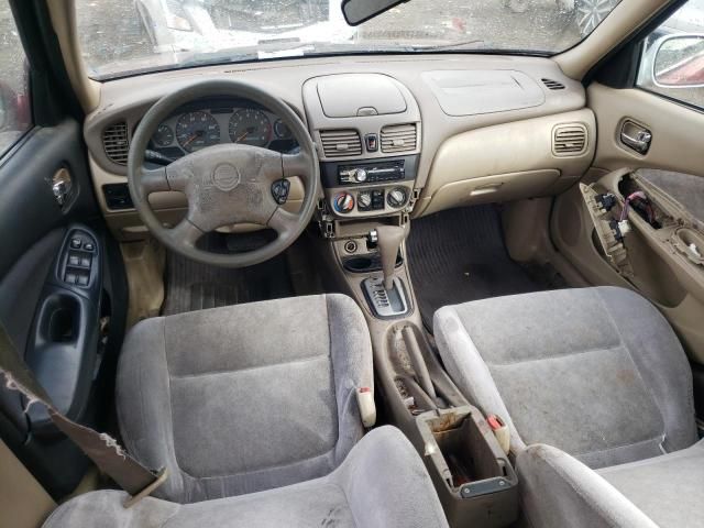 2001 Nissan Sentra XE