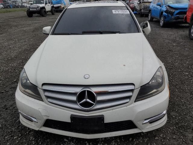 2012 Mercedes-Benz C 300 4matic