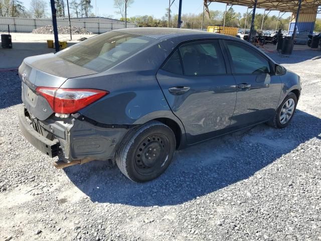 2014 Toyota Corolla L