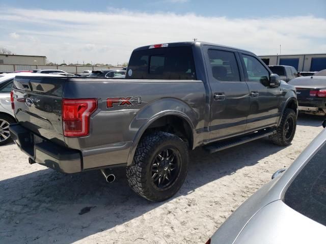 2017 Ford F150 Supercrew