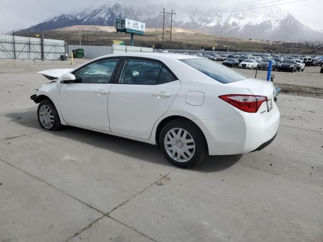 2014 Toyota Corolla L