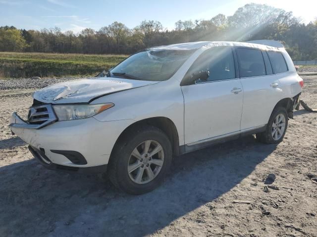 2013 Toyota Highlander Base