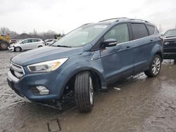 2018 Ford Escape Titanium en venta en Duryea, PA