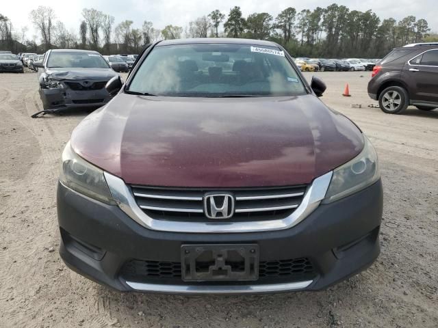 2013 Honda Accord LX