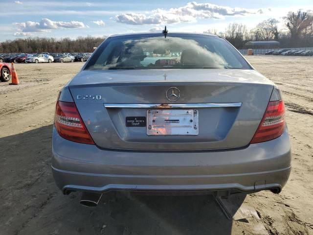 2013 Mercedes-Benz C 250