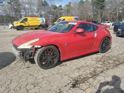 Nissan 370Z salvage cars for sale: 2009 Nissan 370Z