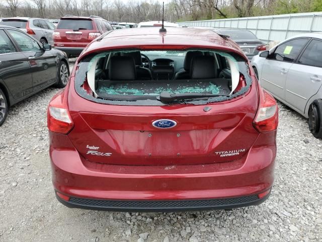 2014 Ford Focus Titanium