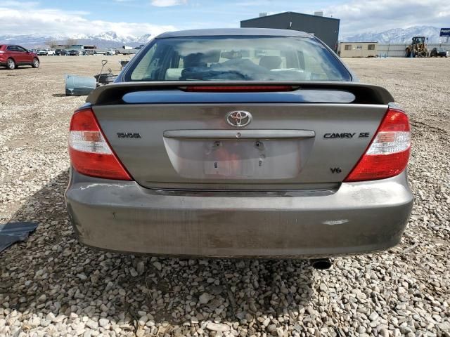 2004 Toyota Camry SE