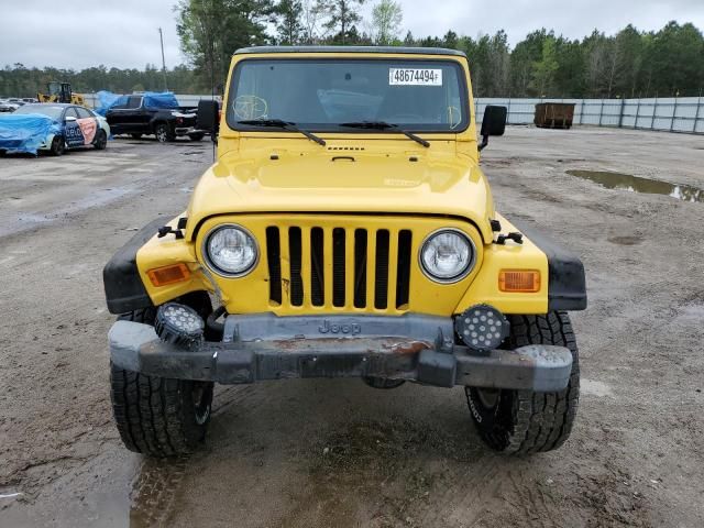 2001 Jeep Wrangler / TJ Sport