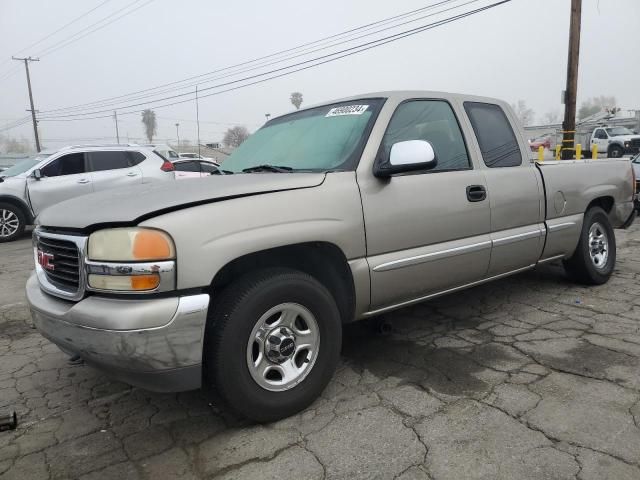 2001 GMC New Sierra C1500