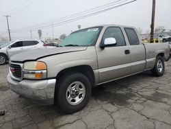 Salvage cars for sale from Copart Colton, CA: 2001 GMC New Sierra C1500