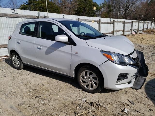 2021 Mitsubishi Mirage ES