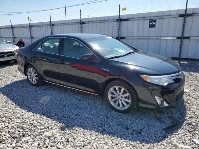 2012 Toyota Camry Hybrid