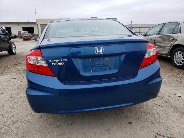 2012 Honda Civic LX