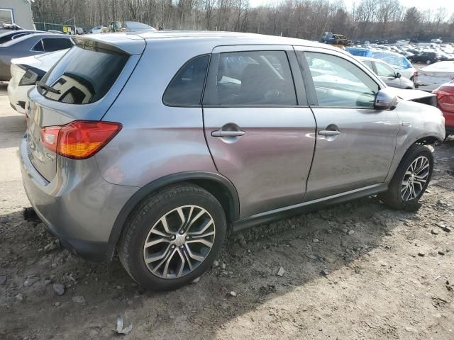 2017 Mitsubishi Outlander Sport ES