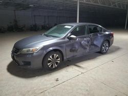 Salvage cars for sale at Columbus, OH auction: 2013 Honda Accord LX