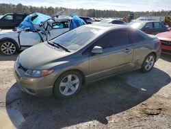 Honda salvage cars for sale: 2006 Honda Civic EX