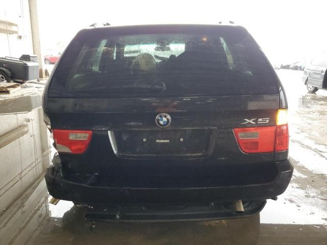 2006 BMW X5 3.0I