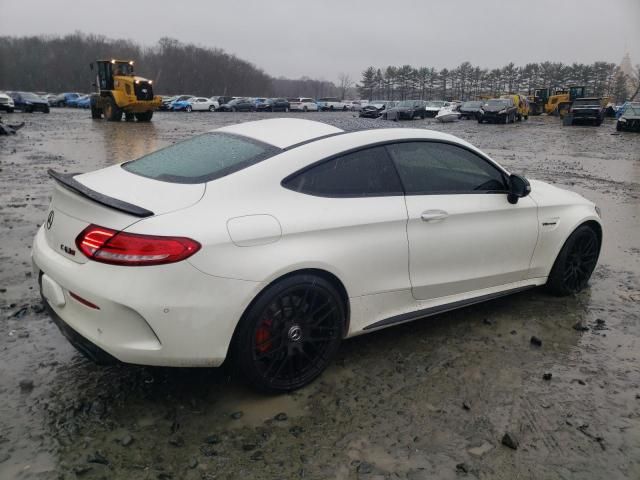 2018 Mercedes-Benz C 63 AMG-S