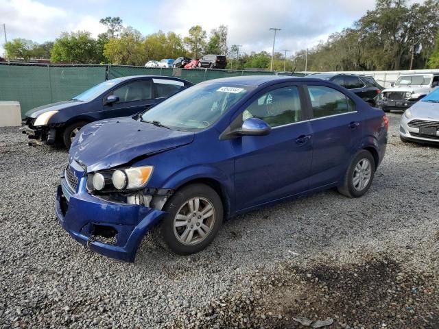 2013 Chevrolet Sonic LT