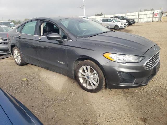 2019 Ford Fusion SE