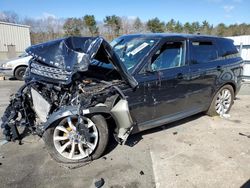 Salvage cars for sale at Exeter, RI auction: 2015 Land Rover Range Rover Sport HSE