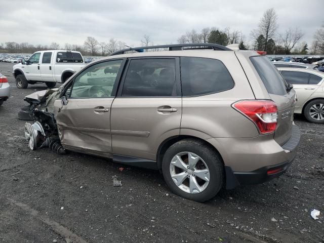 2016 Subaru Forester 2.5I Premium