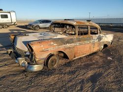 Chevrolet salvage cars for sale: 1956 Chevrolet BEL AIR